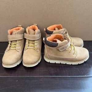 OshKosh B’Gosh Tan Boots - Size 10